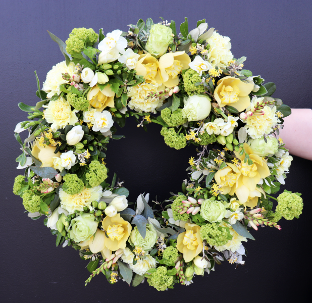 Sympathy Flowers and Funeral Wreaths
