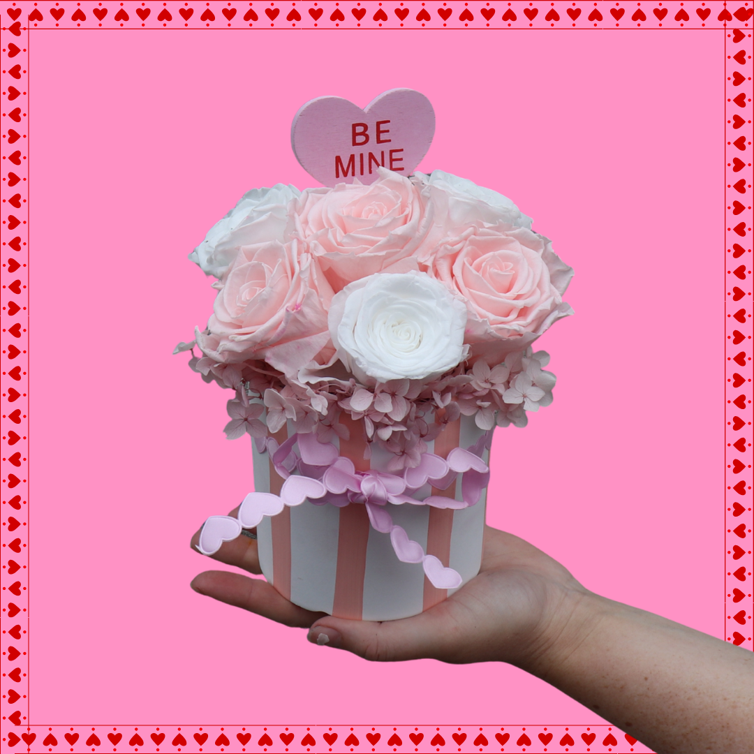 Valentines | Be My Sweetie - Preserved Roses