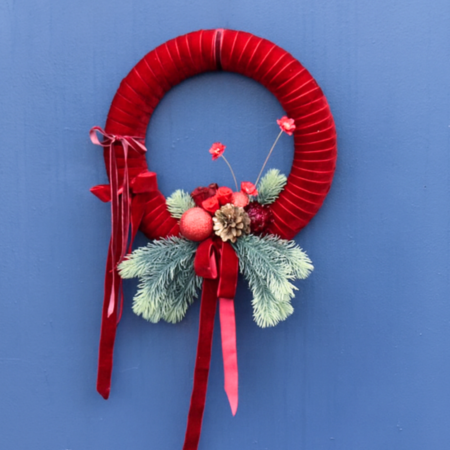 Xmas Wreath | Crimson Crush