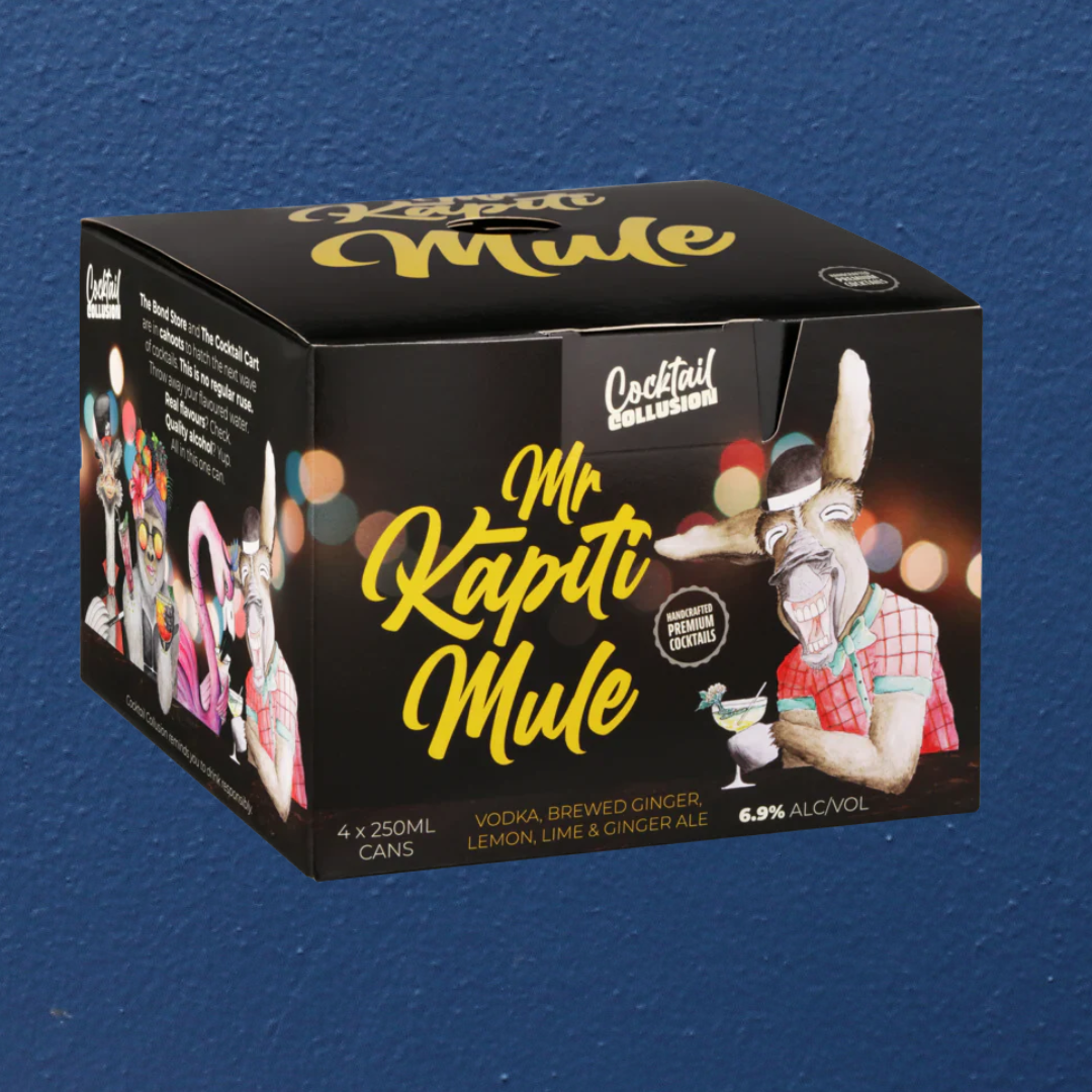 Cocktail Collusion x2 Cans