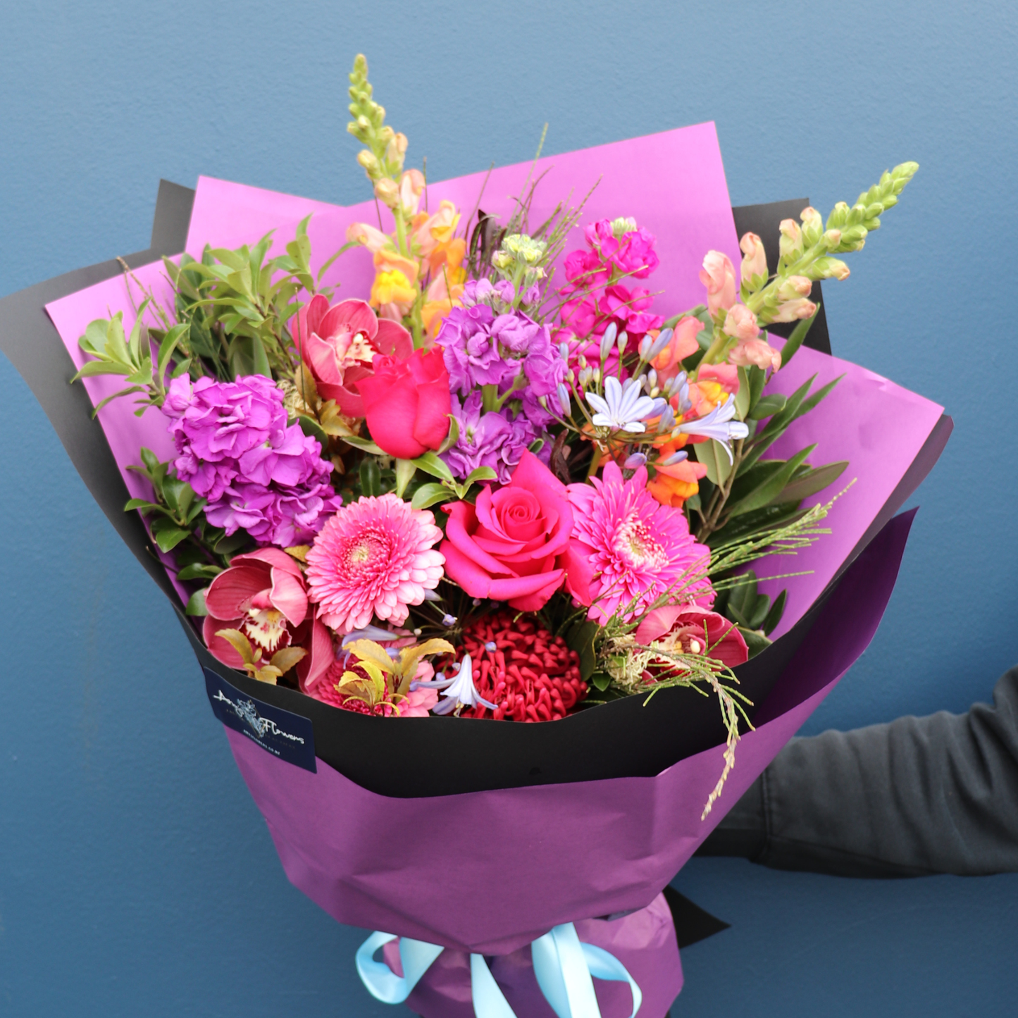 Bouquet | Pop Of Pink