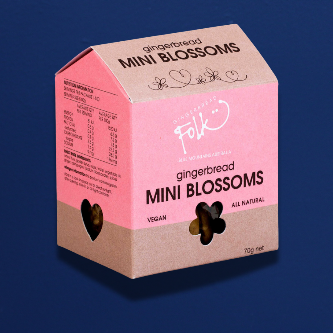 Gingerbread | Mini Blossoms