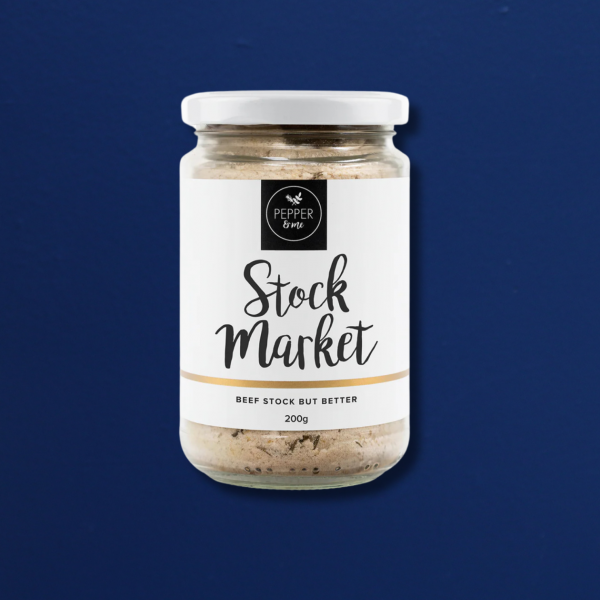 Pepper + Me | Stock Market