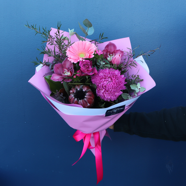 Bouquet | Pop Of Pink