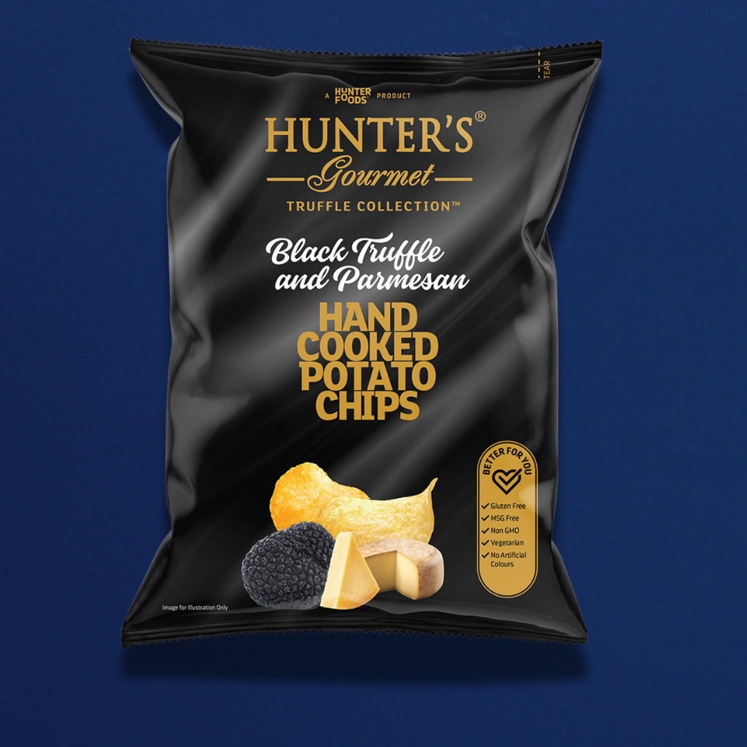 Hunter Chips | Truffle + Parmesan