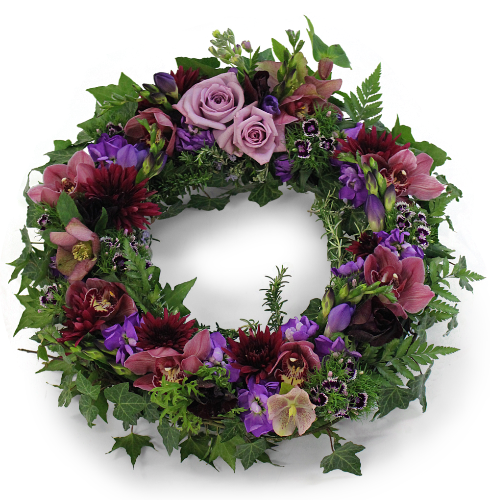 Wreath | Purple