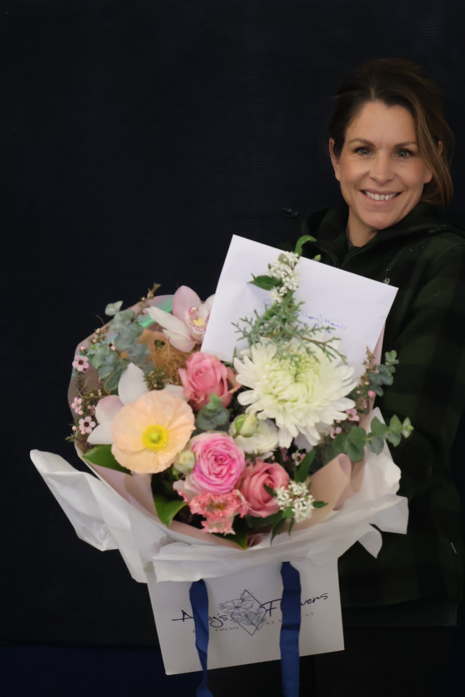 Real Custom Amy's Flowers order order made by Amy's Flowers