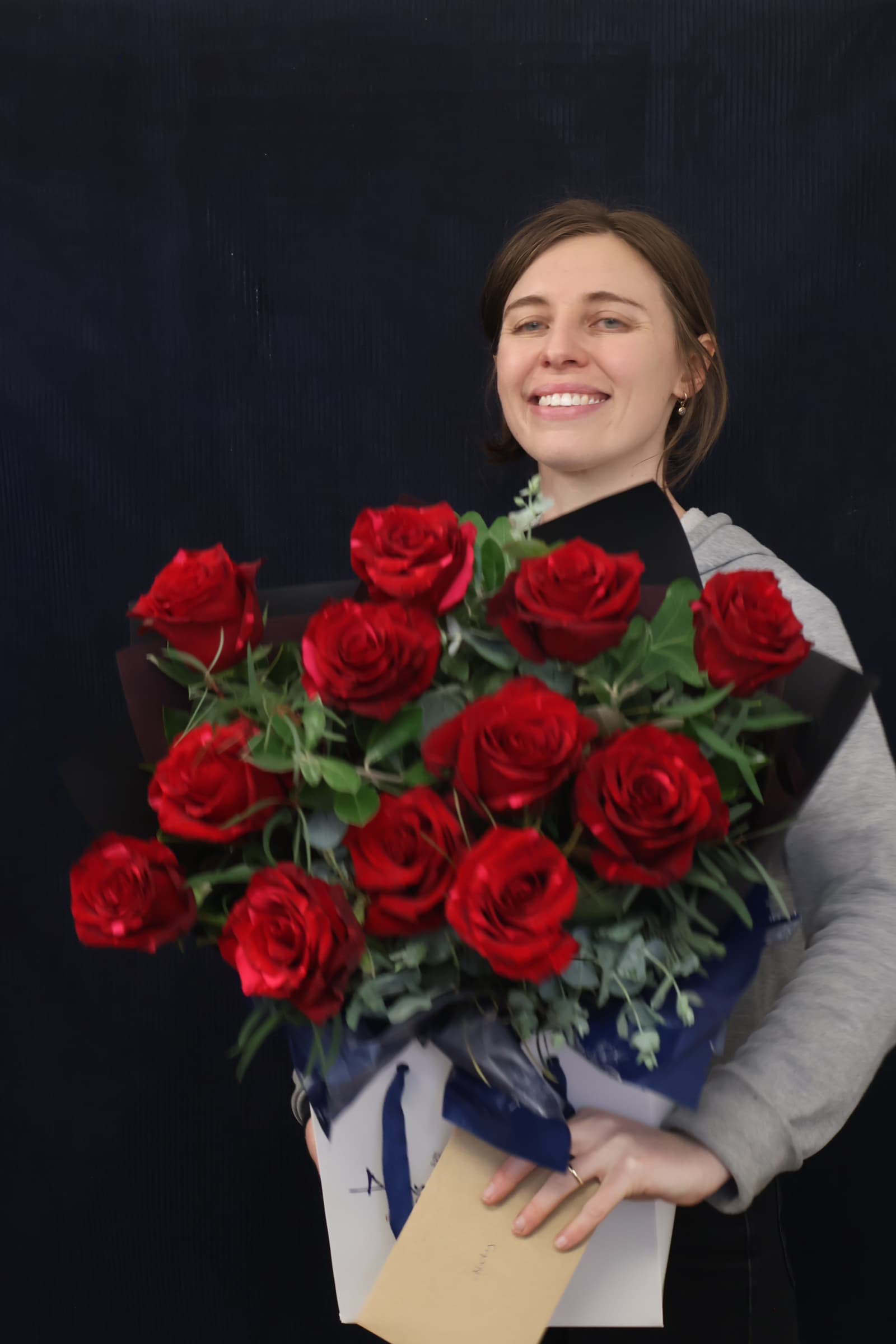 Real Bouquet | Red Rose order made by Amy's Flowers