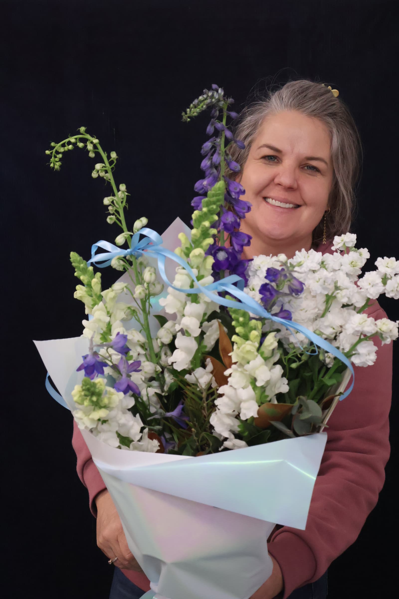 Real BEST BUY  | Blue Skies order made by Amy's Flowers