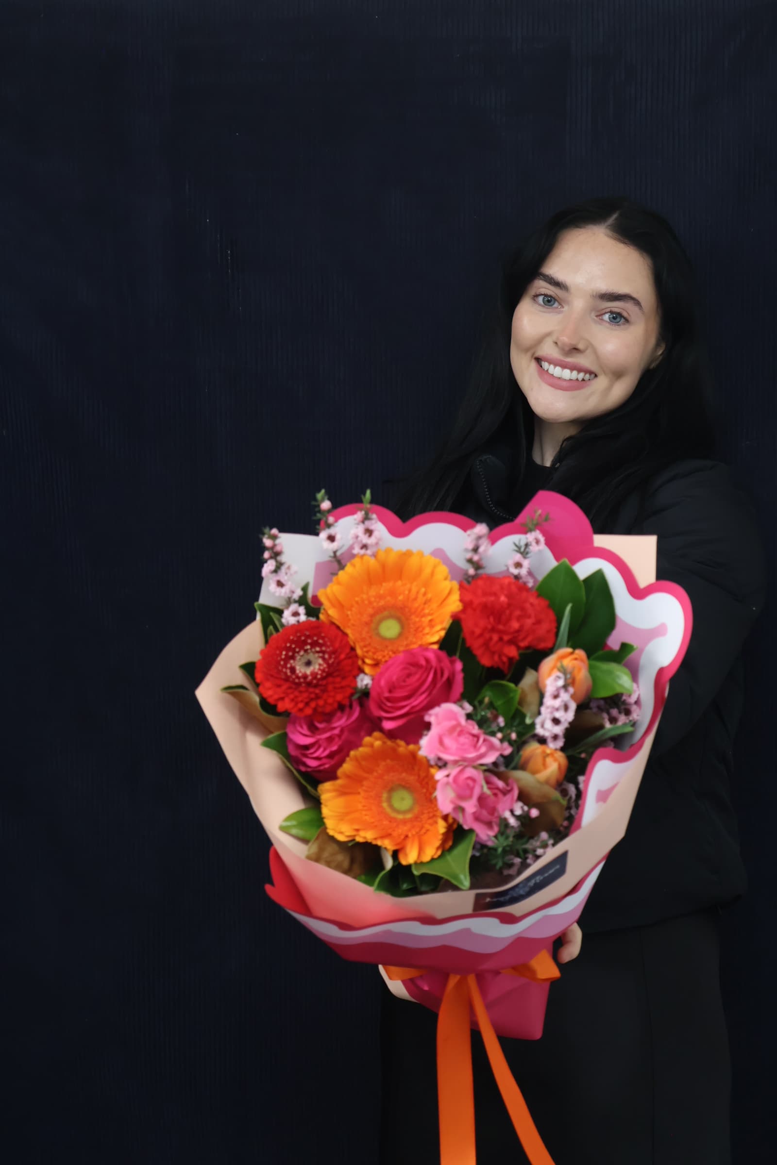 Real Florist Choice — Feeling Bold order made by Amy's Flowers