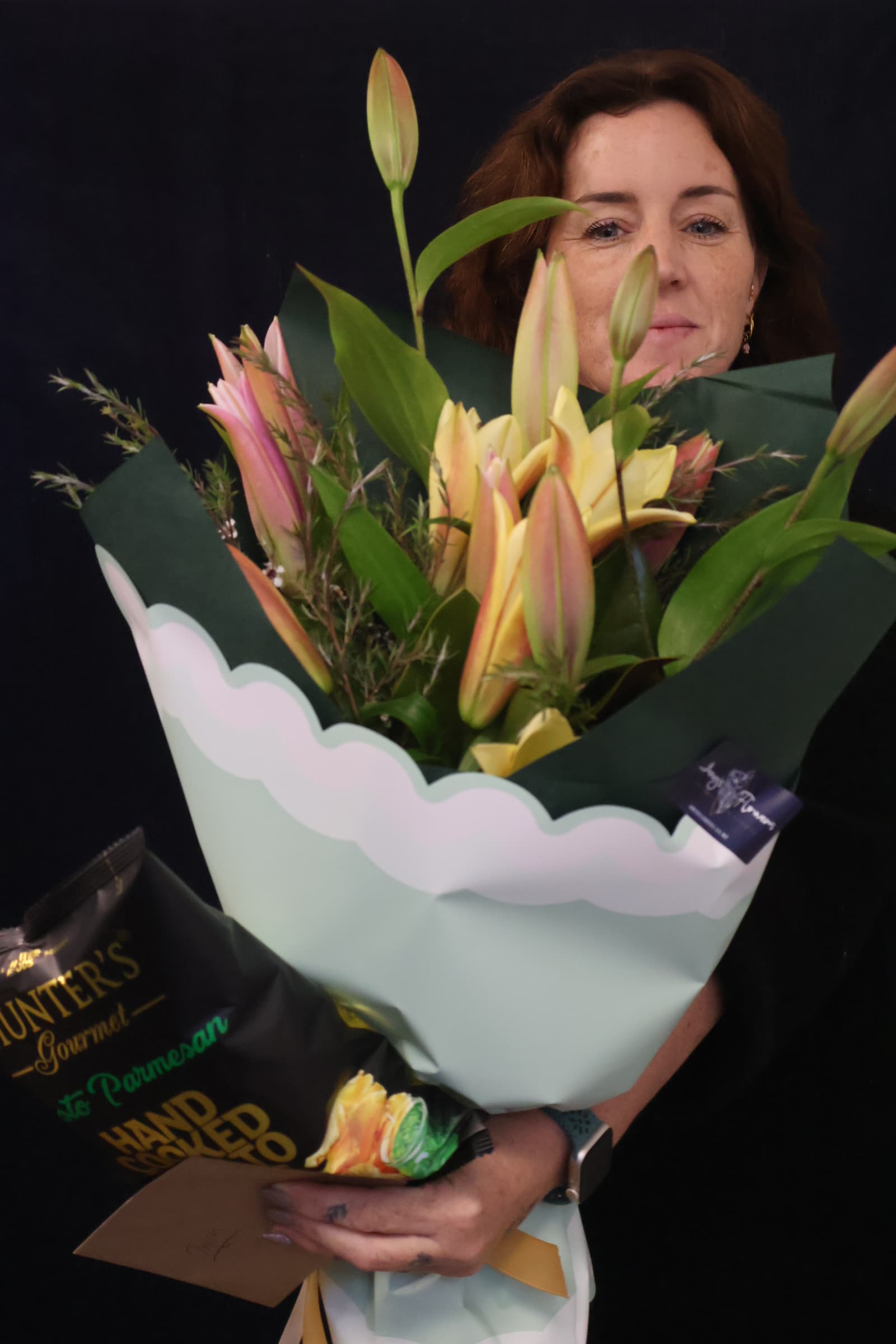 Real BEST BUY  | Sweet & Salty order made by Amy's Flowers