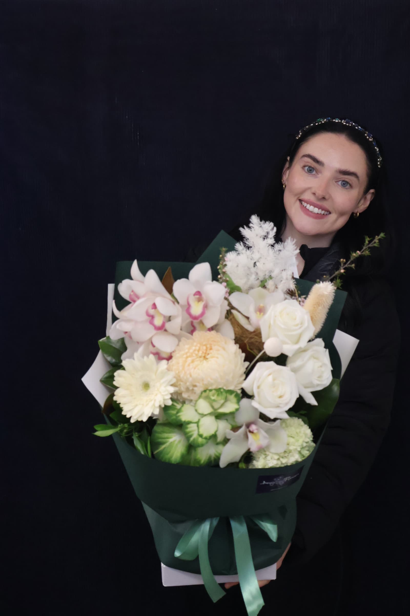 Real Bouquet | Classically Yours order made by Amy's Flowers
