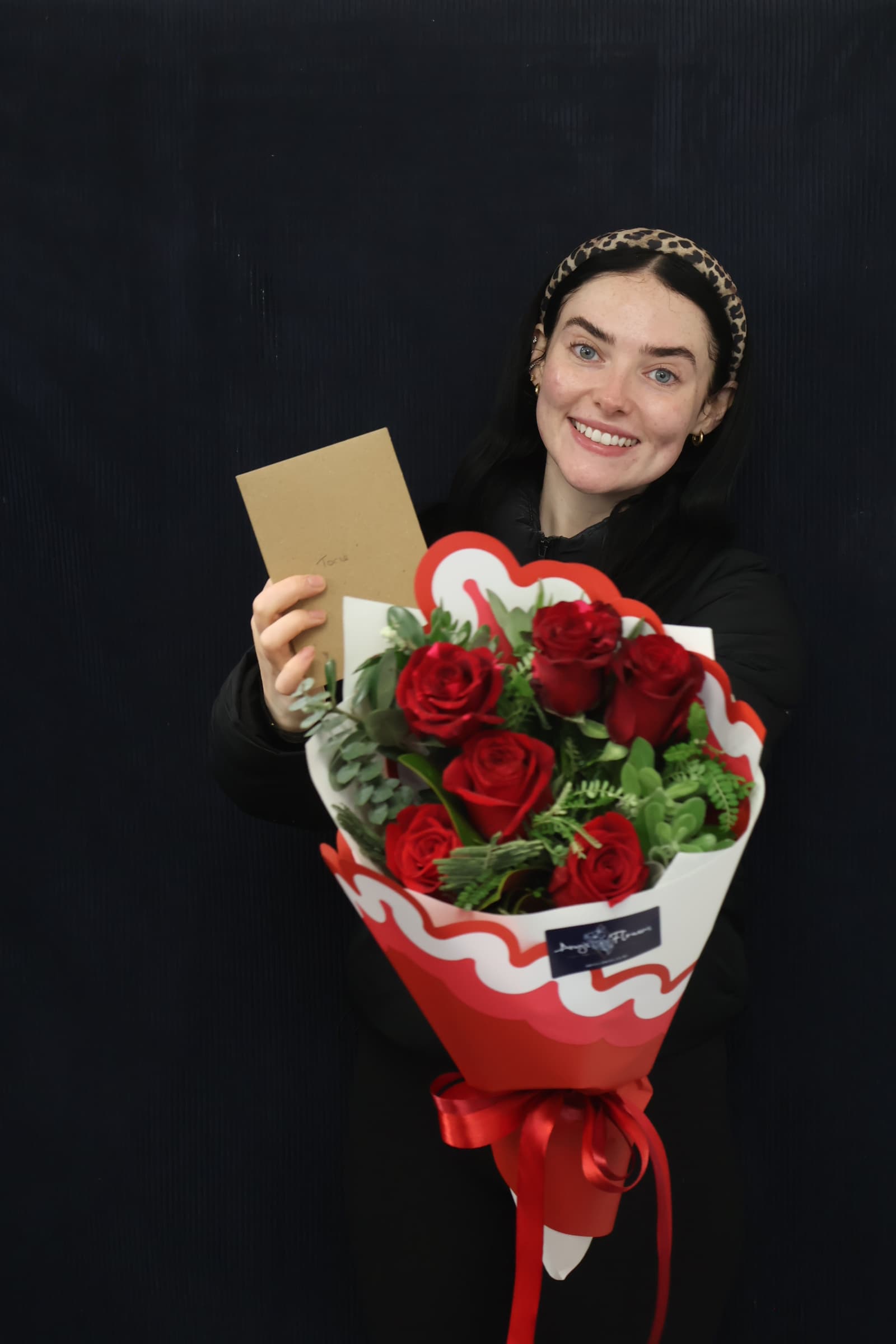 Real Bouquet | Red Rose order made by Amy's Flowers