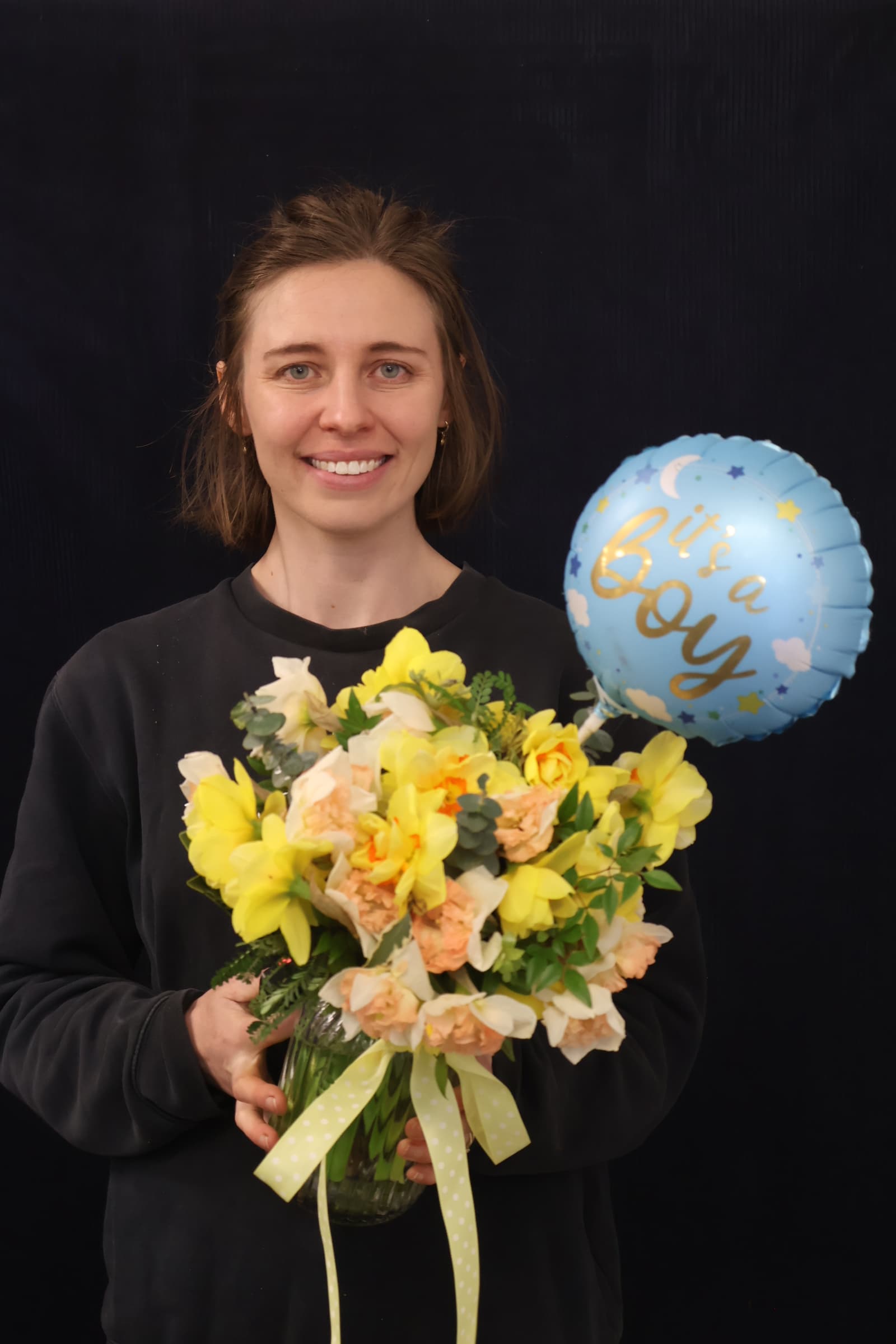 Real Bouquet | Darling Daffodil order made by Amy's Flowers