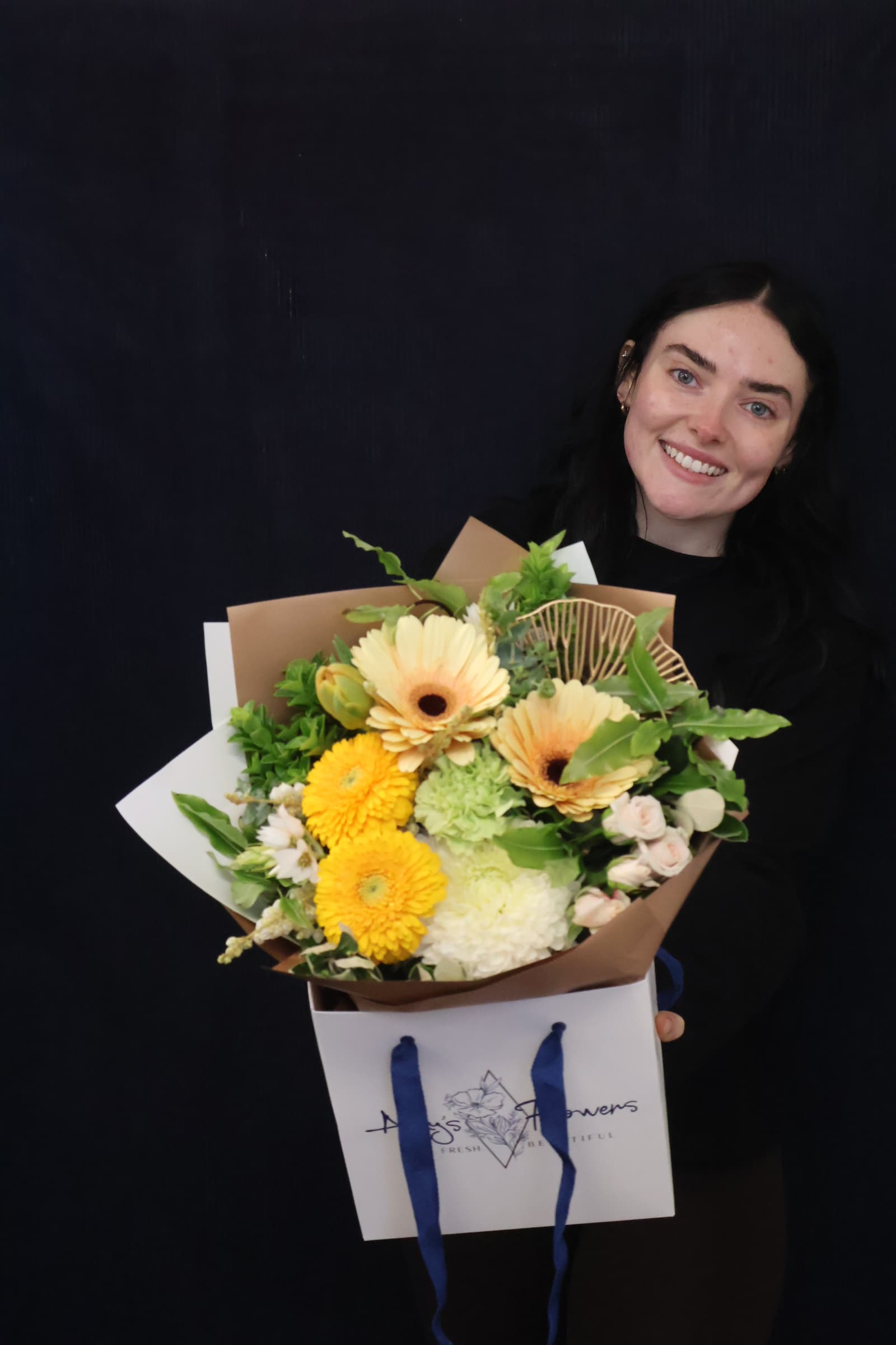 Real Bouquet | Espresso Yourself order made by Amy's Flowers