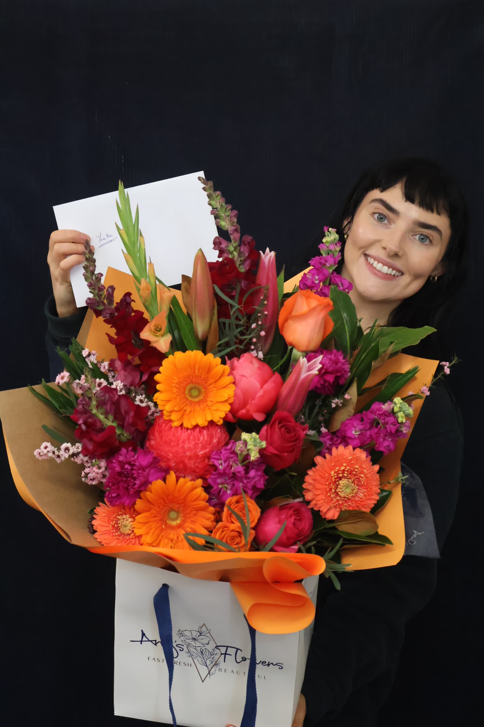 Real Custom Amy's Flowers order order made by Amy's Flowers