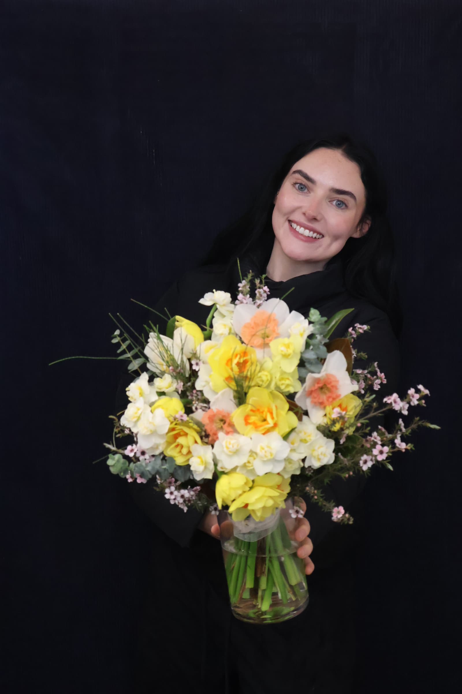 Real Bouquet | Darling Daffodil order made by Amy's Flowers