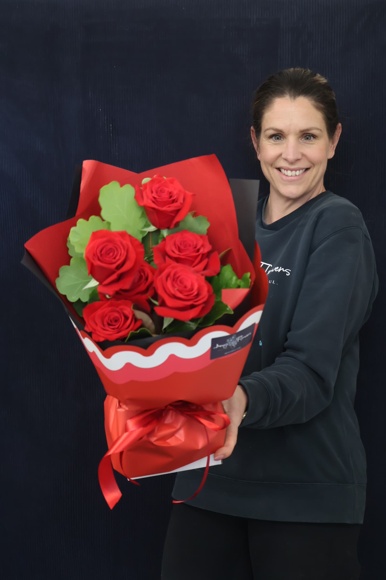 Real Bouquet | Red Rose order made by Amy's Flowers