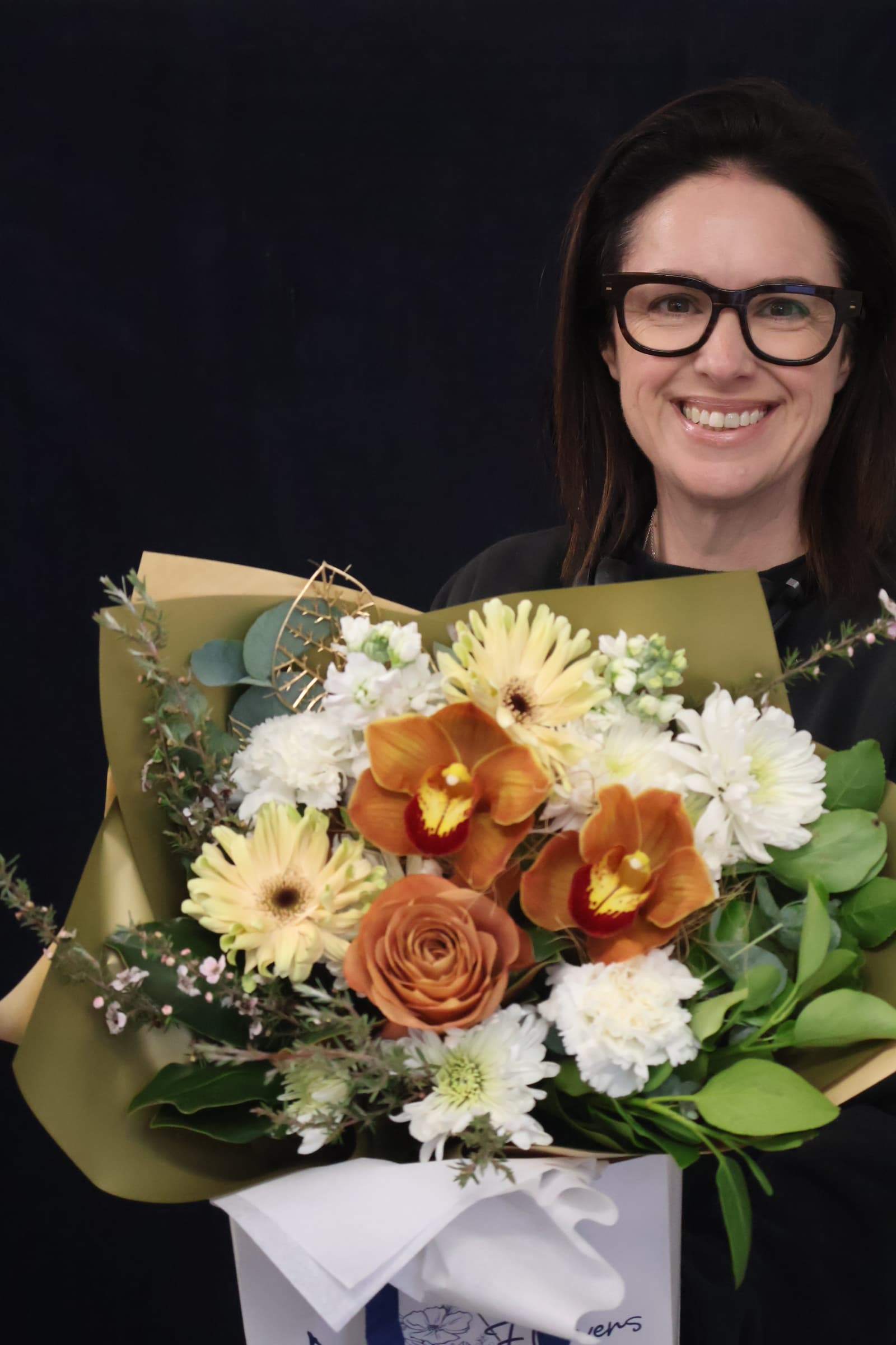 Real Bouquet | Espresso Yourself order made by Amy's Flowers