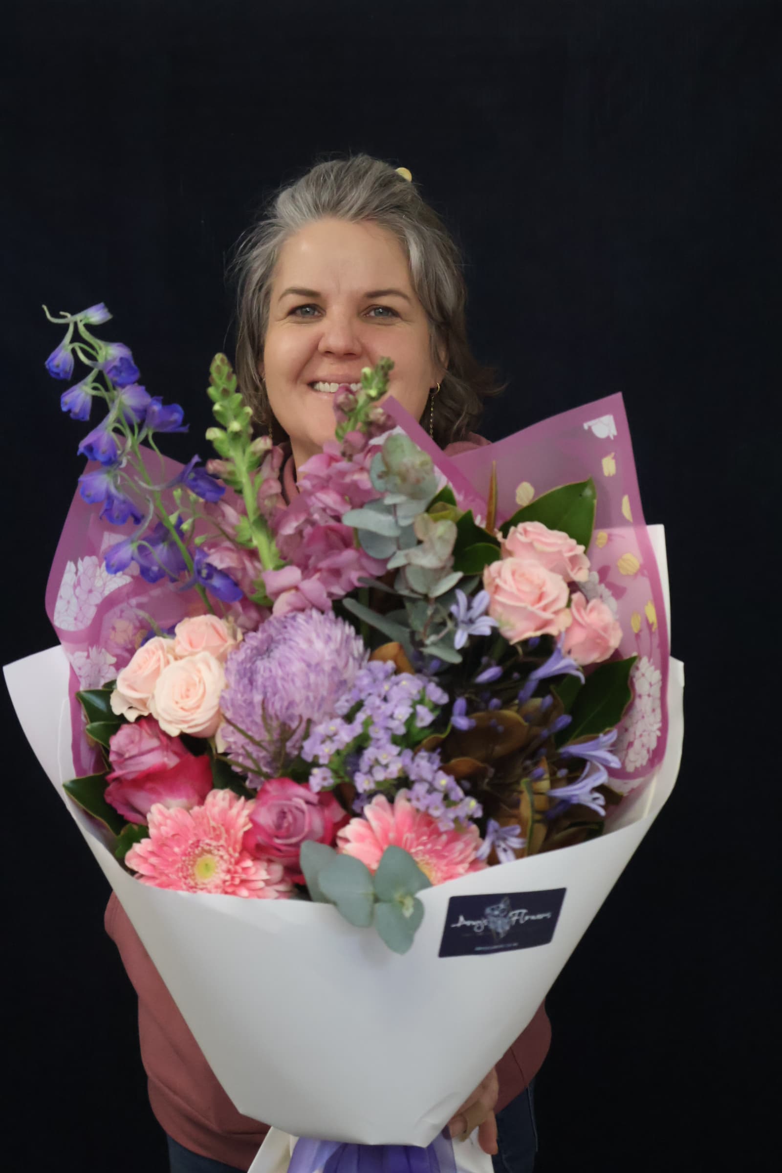 Real Bouquet | I Lilac You order made by Amy's Flowers
