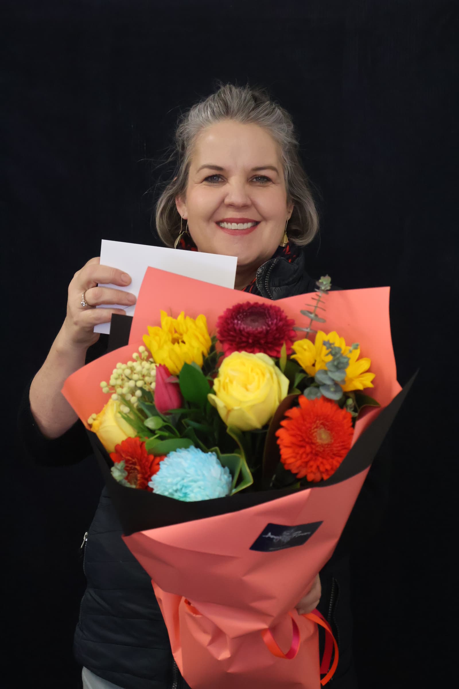 Real Bouquet | Happy Hour order made by Amy's Flowers