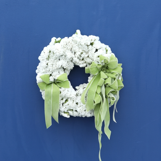 Xmas Wreath | Apple Blossom