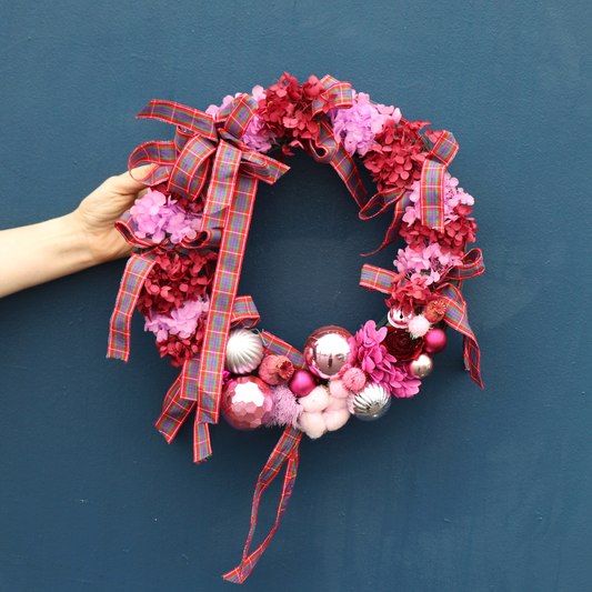 Xmas Wreath | Candy Couture