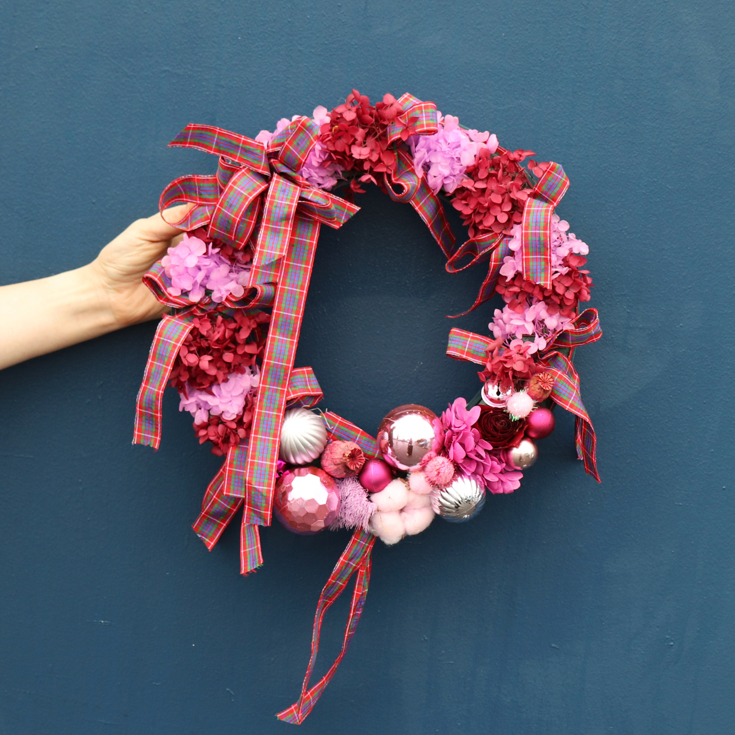Xmas Wreath | Candy Couture