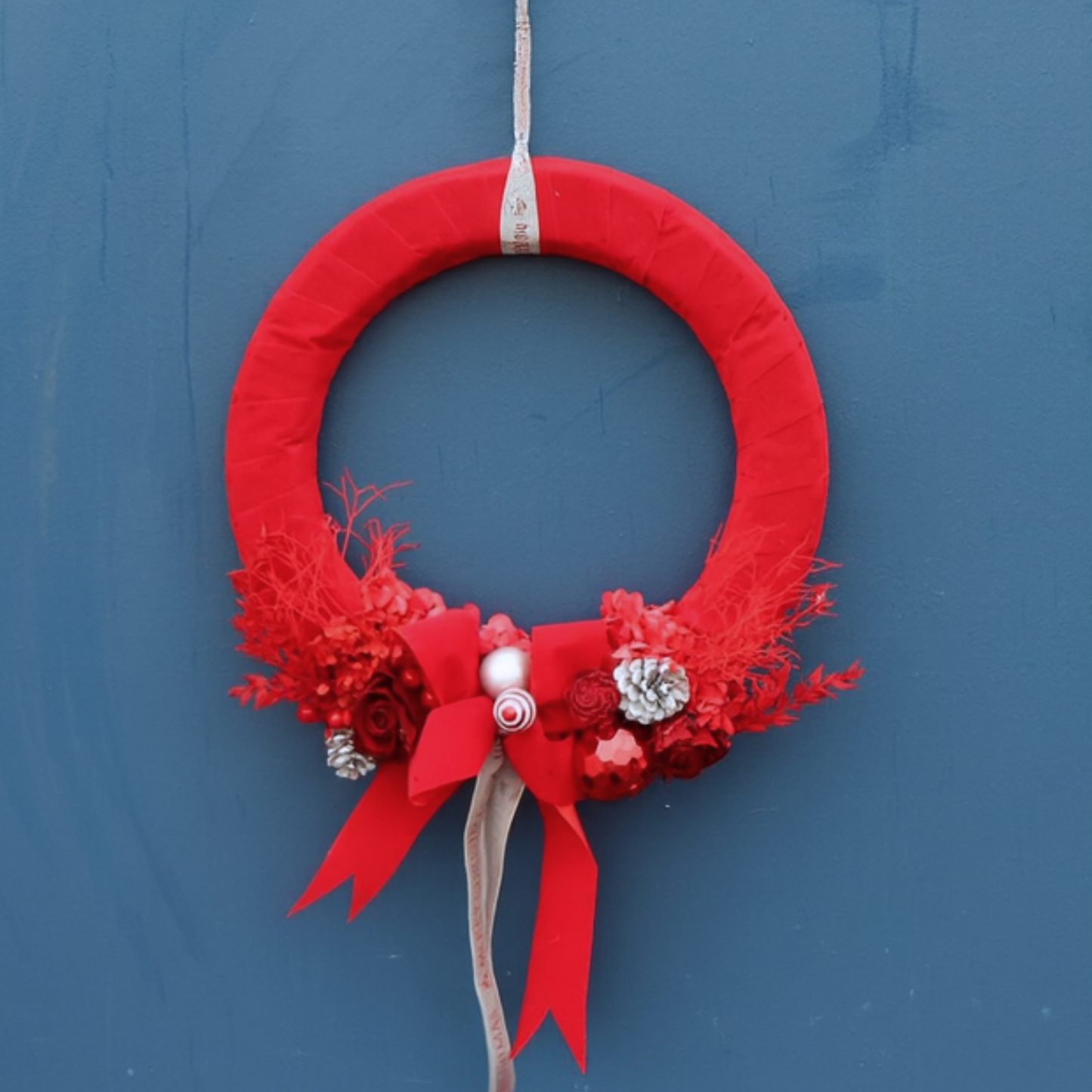 Xmas Wreath | Cherry Cheer