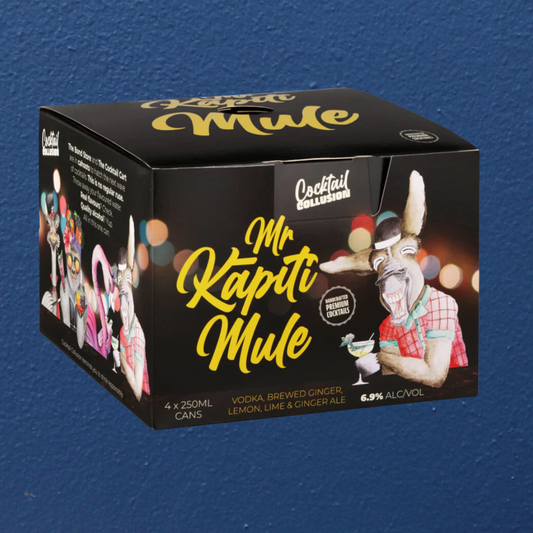 Cocktail Collusion x2 Cans