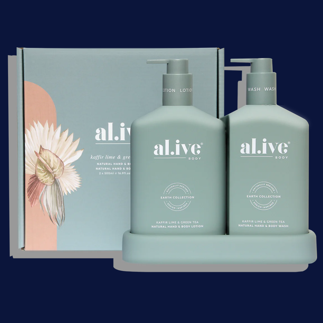 al.ive | Wash & Lotion Duo's & Refill's
