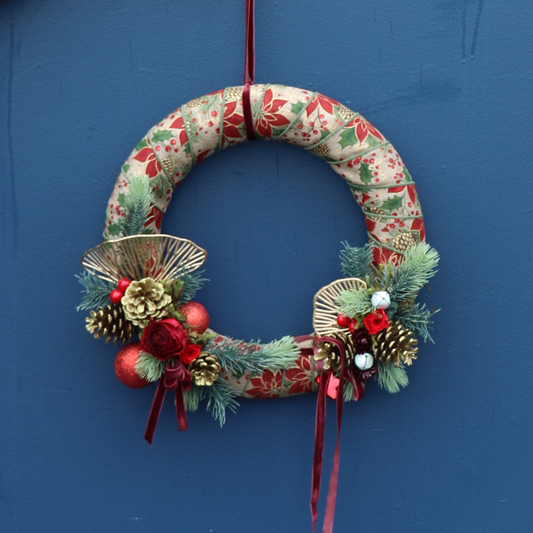 Xmas Wreath | Merry Mistletoe