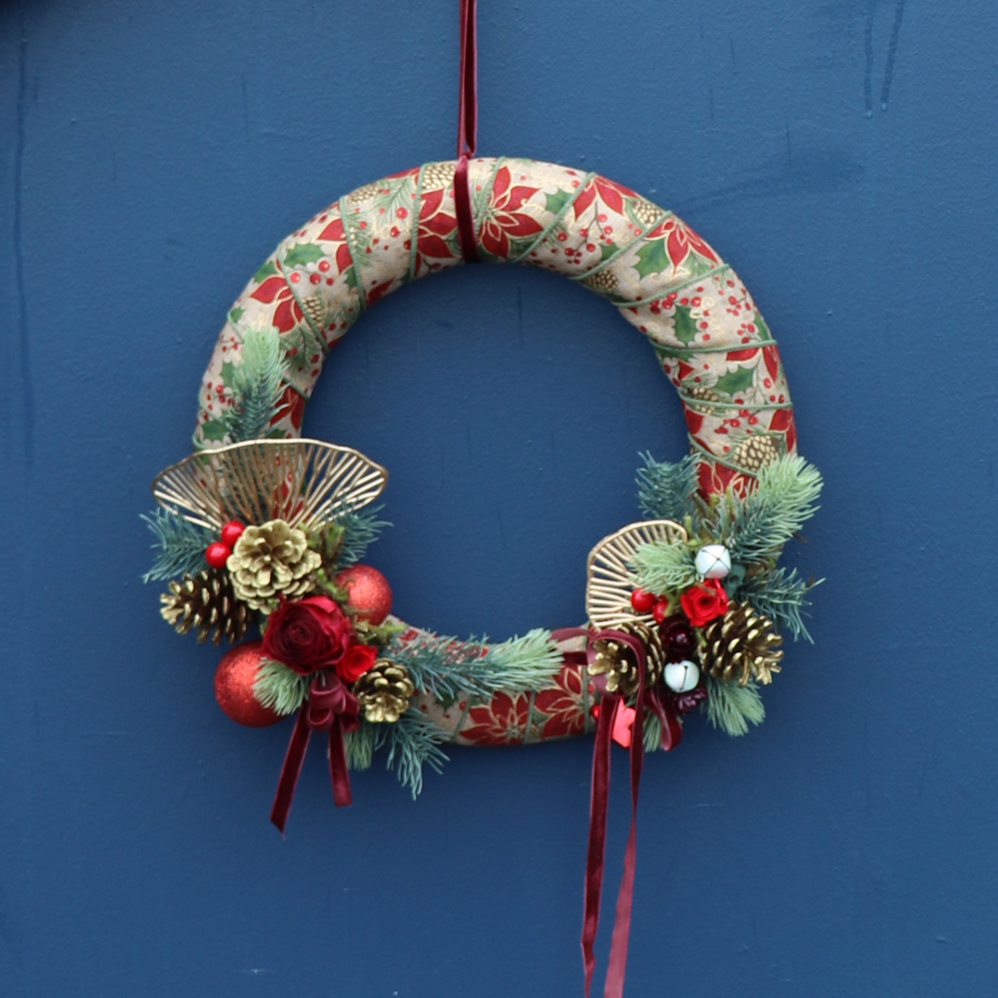 Xmas Wreath | Merry Mistletoe