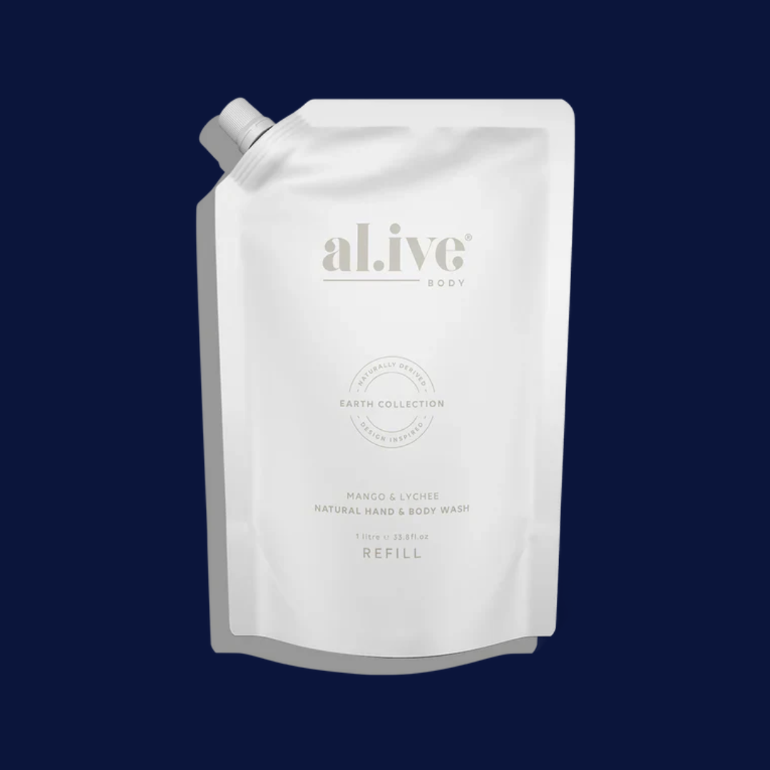 al.ive | Wash & Lotion Duo's & Refill's