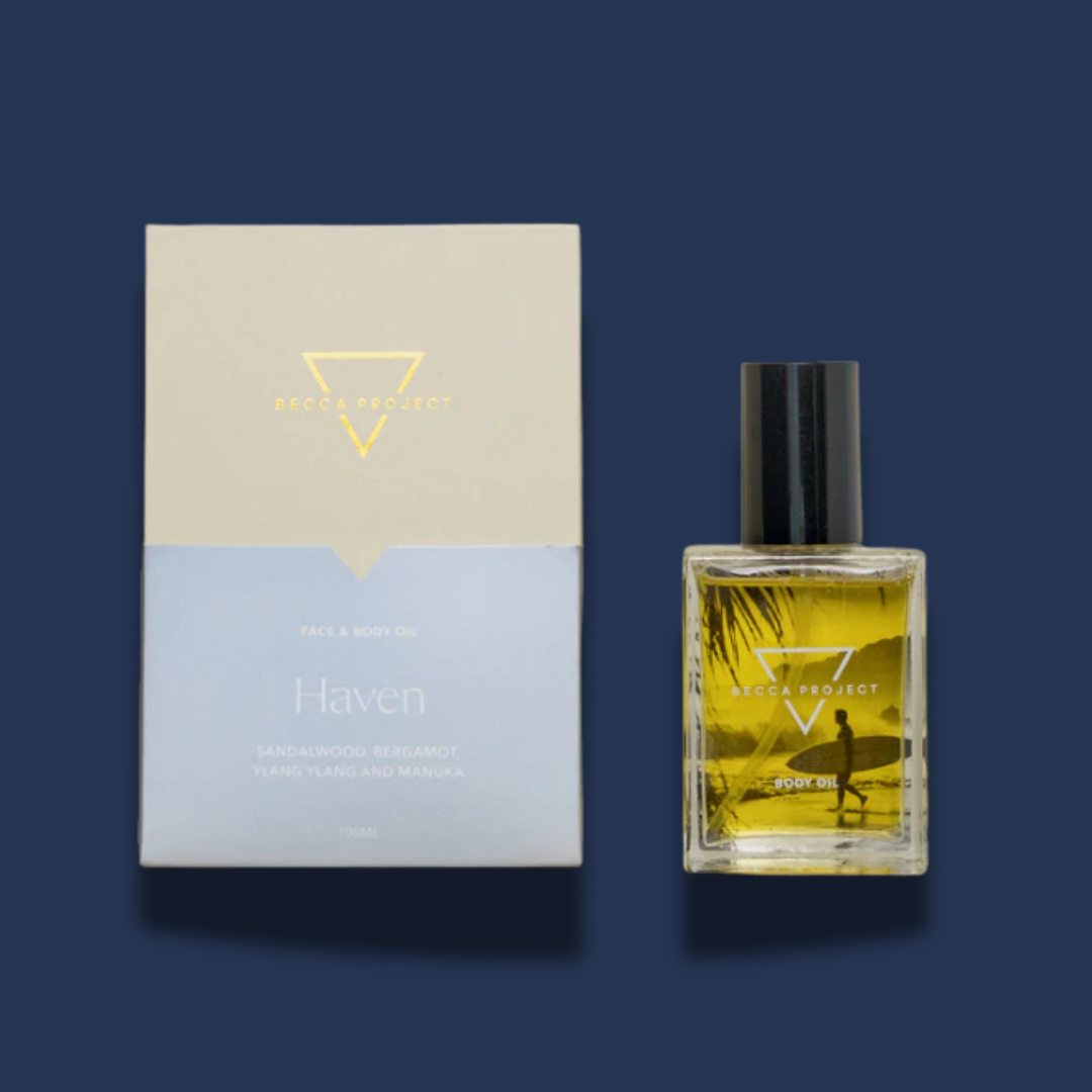 Becca Project | Beard + Body Oil