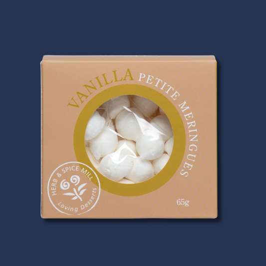 Mini Meringues | Vanilla