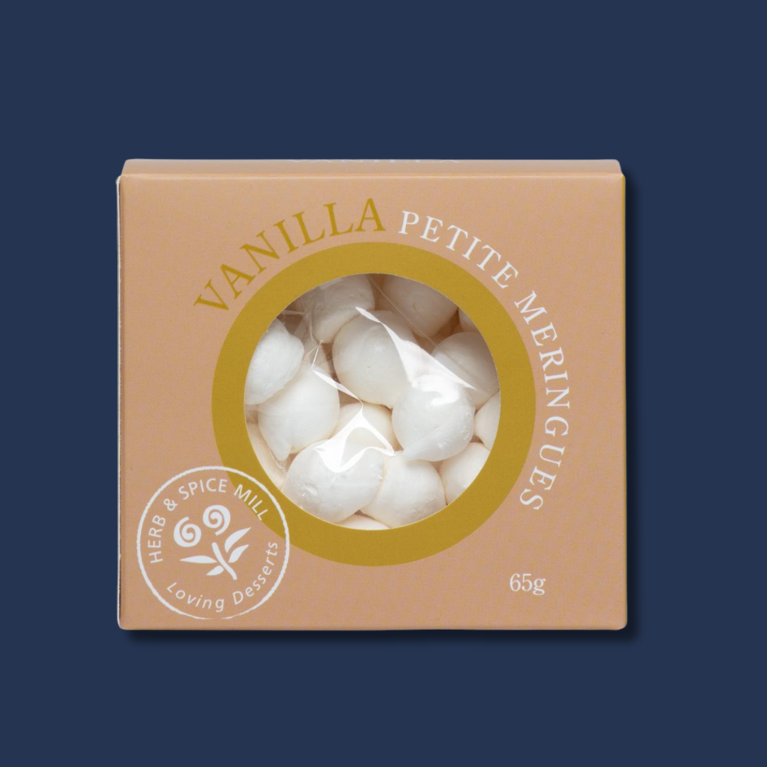 Mini Meringues | Vanilla