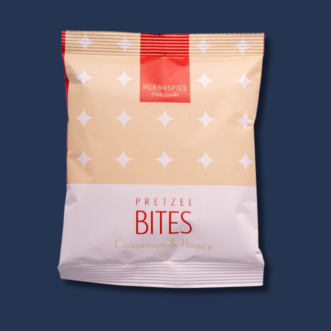 Pretzel Bites | Cinnamon + Honey
