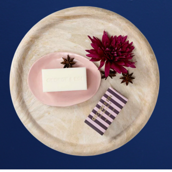 George + Edi | Ebony Luxe Bar