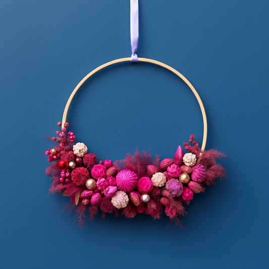 Xmas Wreath | Redberry Riot