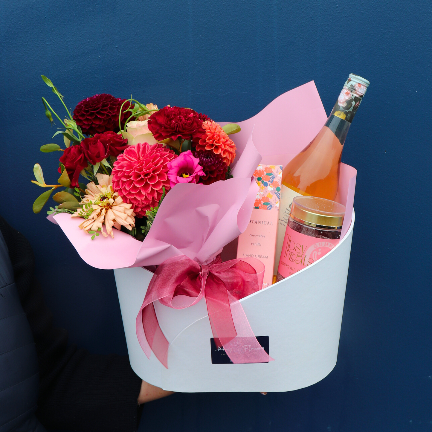 Gift Hamper Floral | Rosé all Day