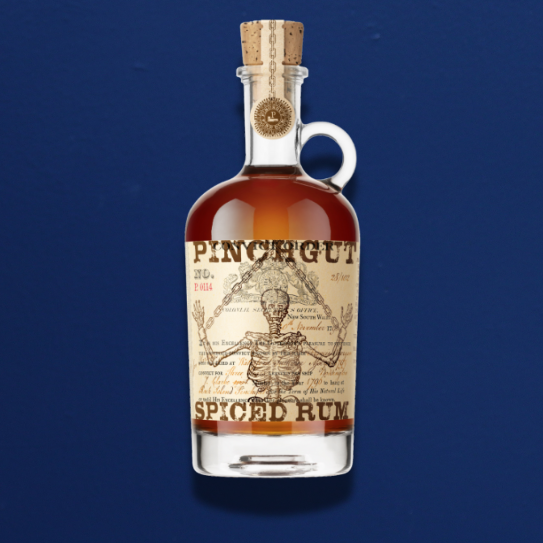 Spiced Rum | Pinch Gut