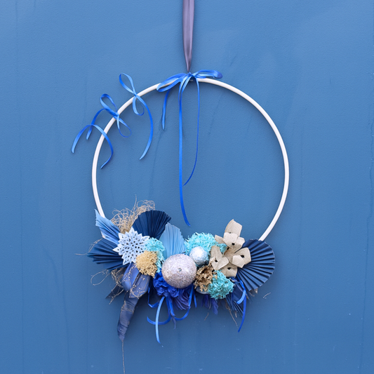 Xmas Wreath | Silent Night Sky