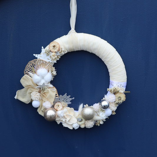 Xmas Wreath | Snow Solstice
