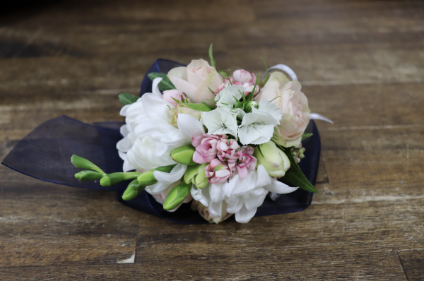 Wrist Corsage and Buttonhole Set - Designer