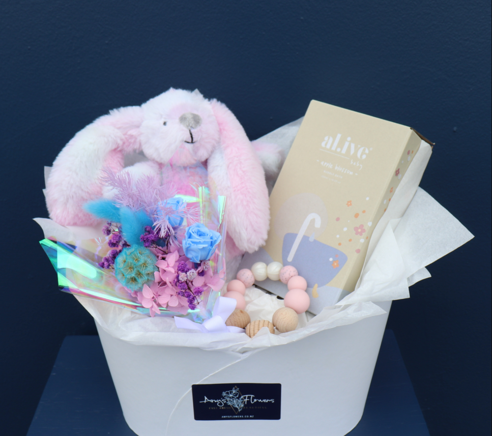 Baby Hamper Preserved | Lullaby Love