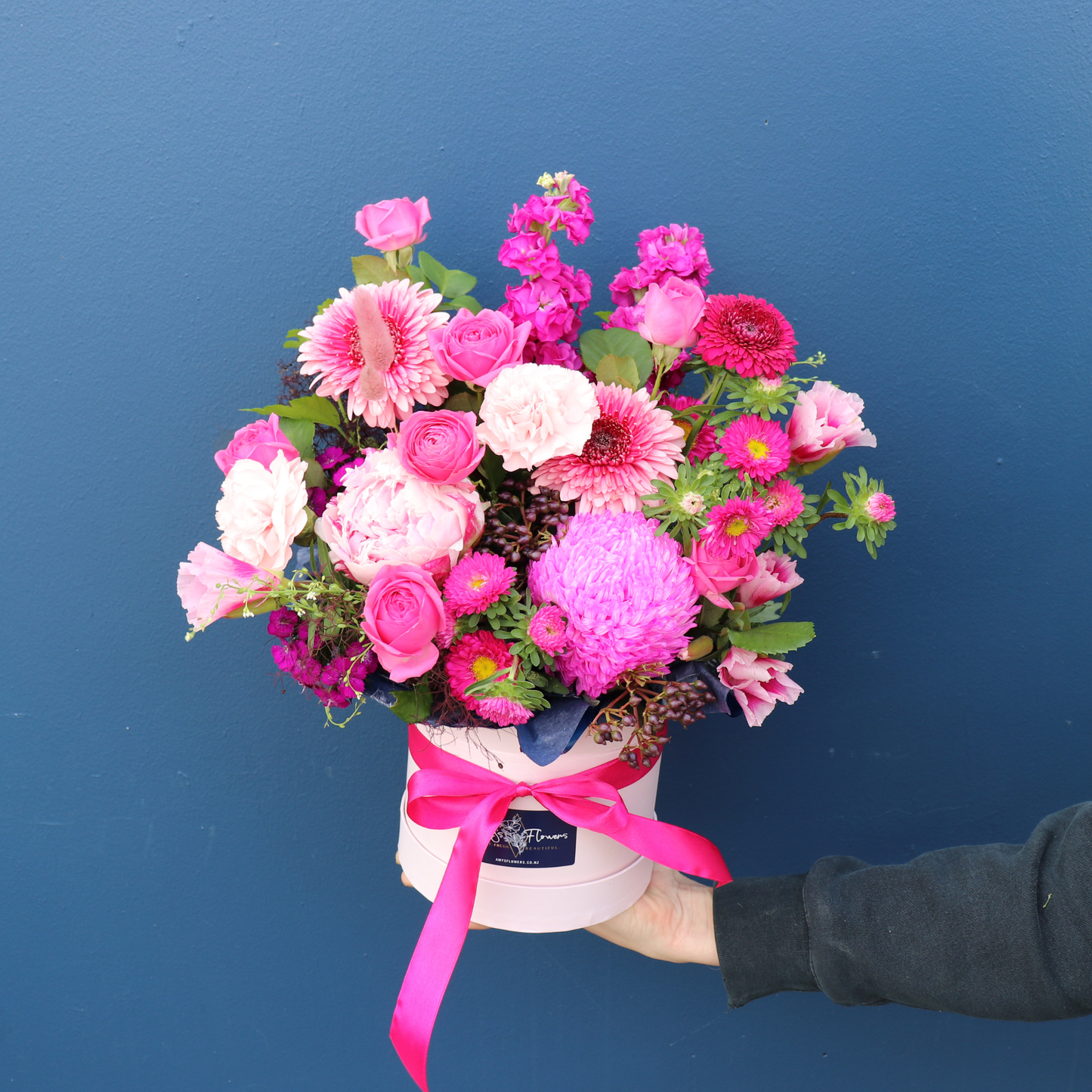 Hat Box | Tickle Me Pink