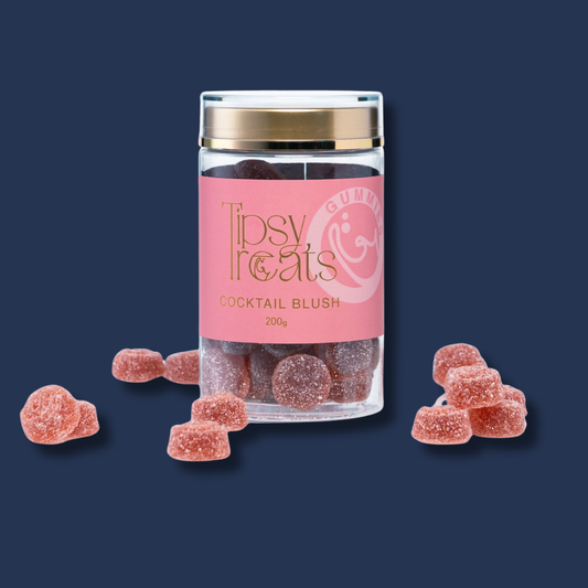 Tipsy Treats | Cocktail Blush