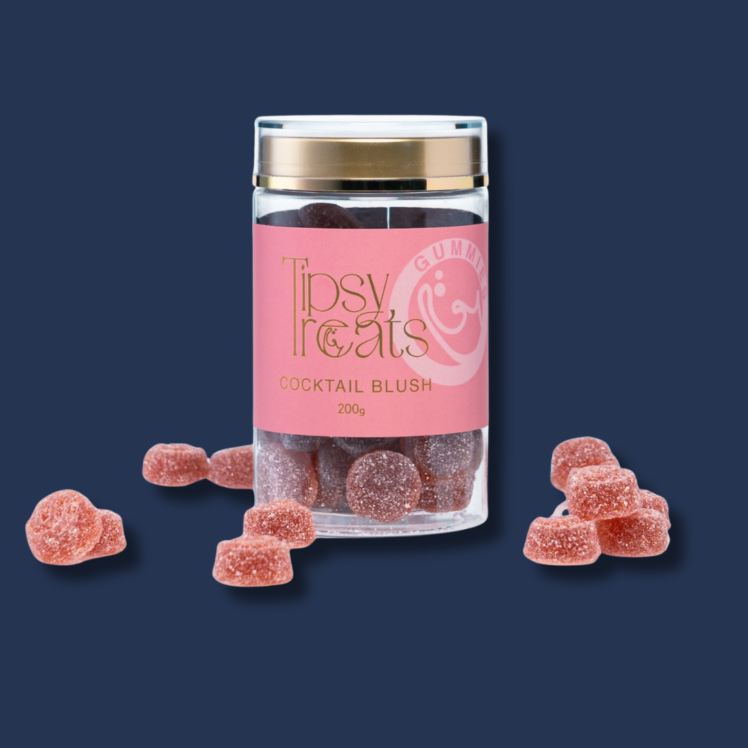 Tipsy Treats | Cocktail Blush