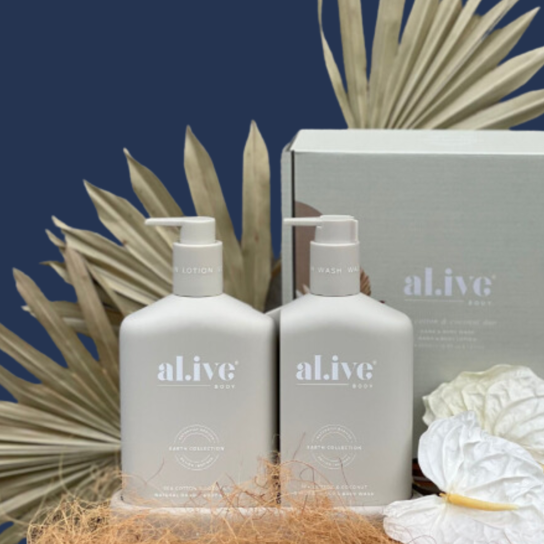 al.ive | Wash & Lotion Duo's & Refill's